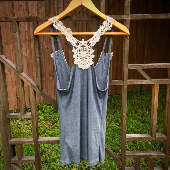 A’Reve | Anthropology | Racer Back tank w/ lace - Picture 7 of 7